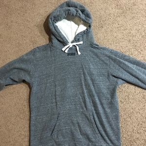 Heather Gray Camo Victoria's Secret Pink Hoodie